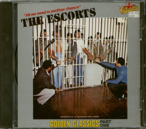 The Escorts - All We Need Is Another Chance - Golden Classics Part I (CD)