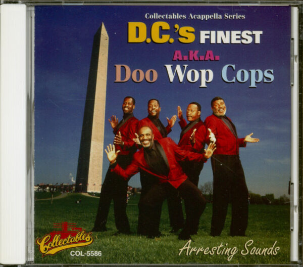 D.C.'s Finest A.K.A Doo Wop Cops - Arresting Sounds (CD)