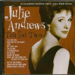 Julie Andrews - Tea For Two (CD)