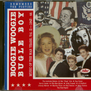 Various - Boogie Woogie Bugle Boy - Music Of The War Years