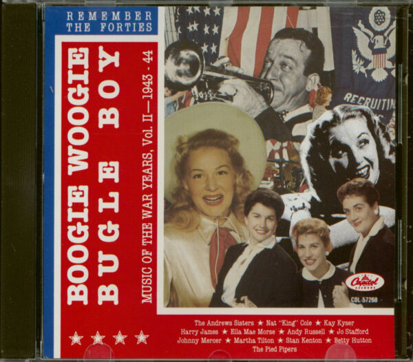 Various - Boogie Woogie Bugle Boy - Music Of The War Years