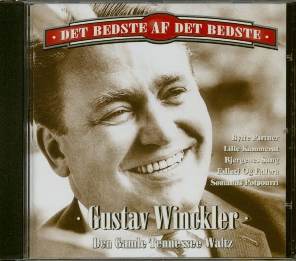 Gustav Winckler - Den Gamle Tennessee Waltz (CD)