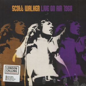 Scott Walker - Live On Air 1968 (LP