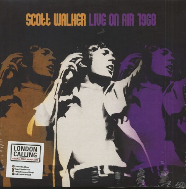 Scott Walker - Live On Air 1968 (LP