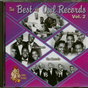 Various - The Best Of Owl Records - Vol.2 (CD)