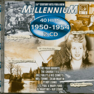 Various - 40 Hits Of 1950-1954 (2-CD)