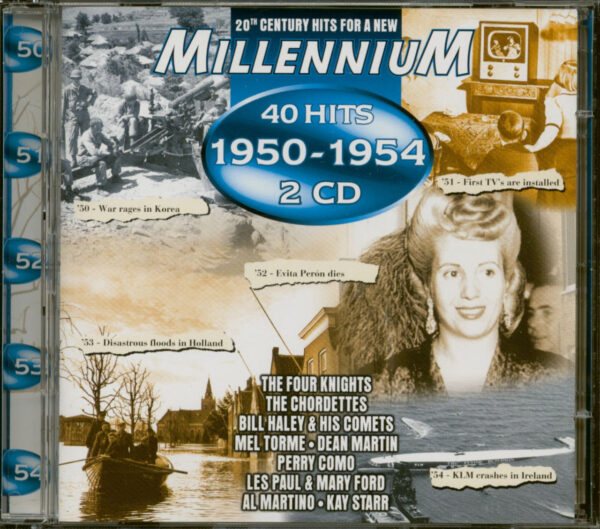 Various - 40 Hits Of 1950-1954 (2-CD)