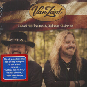 VAN ZANT - Red White & Blue Live (CD)