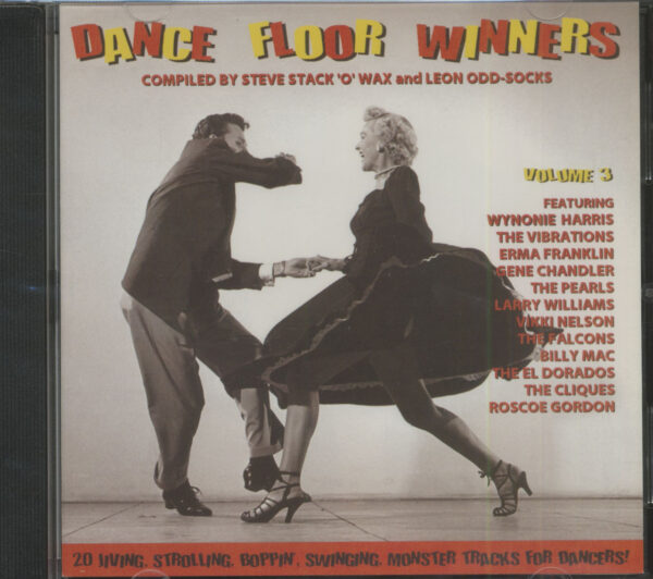 Various - Dance Floor Winners Vol.3 (CD)