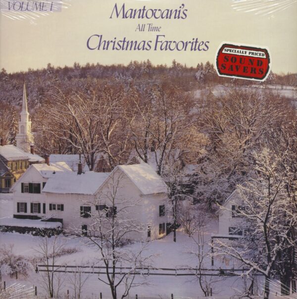 Mantovani - Mantovanis All Time Christmas Favorites Vol.1 (LP