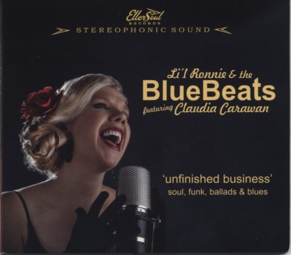 Li'l RONNIE & THE BLUE BEATS - Unfinished Business