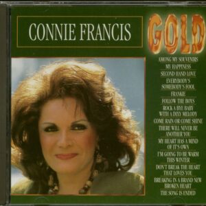 Connie Francis - Gold (CD)