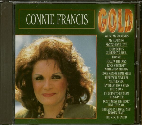 Connie Francis - Gold (CD)