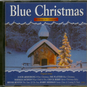 Various - Blue Christmas - 20 Songs For Christmas (CD)