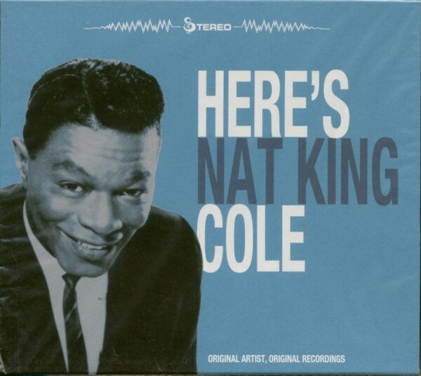 Nat 'King' Cole - Here's Nat King Cole (CD)