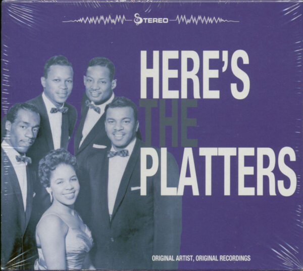 The Platters - Here´s The Platters (CD)