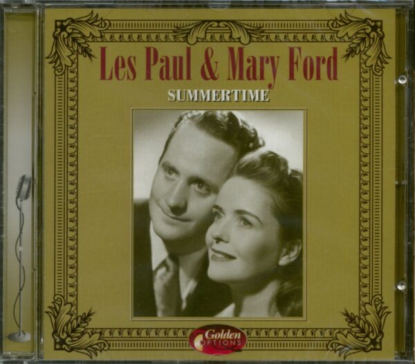 Les Paul & Mary Ford - Summertime (CD)