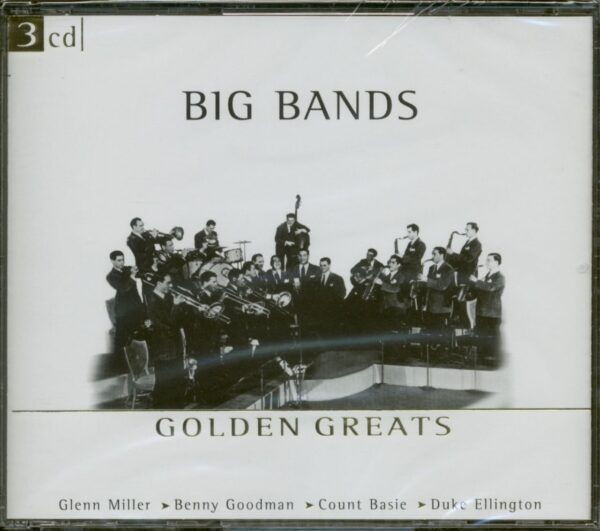 Various - Big Bands (3-CD)