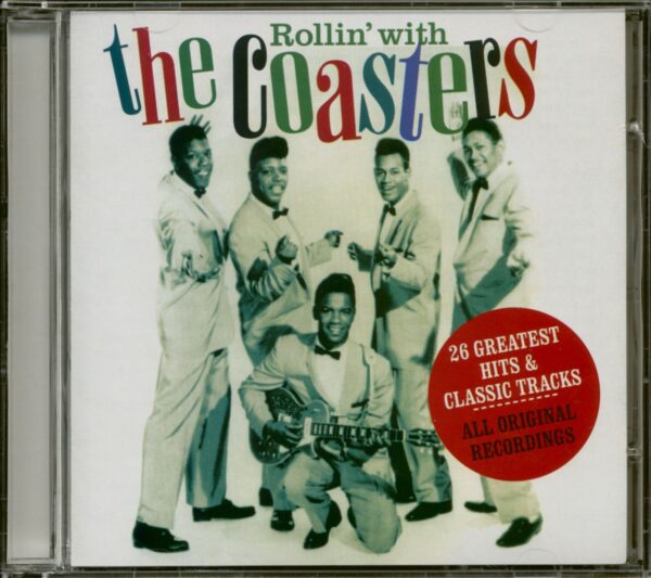 The Coasters - Rollin' With The Coasters (CD)