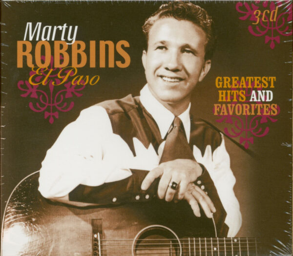 Marty Robbins - El Paso - Greatest Hits And Favorites (3-CD)