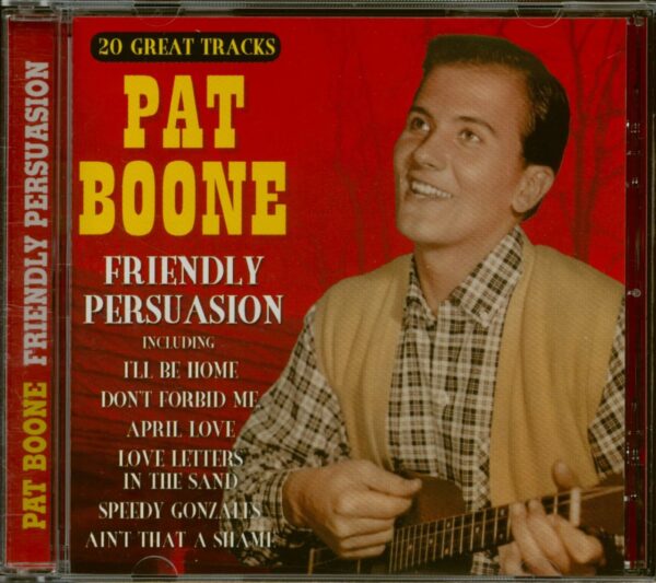 Pat Boone - Friendly Persuasion (CD)