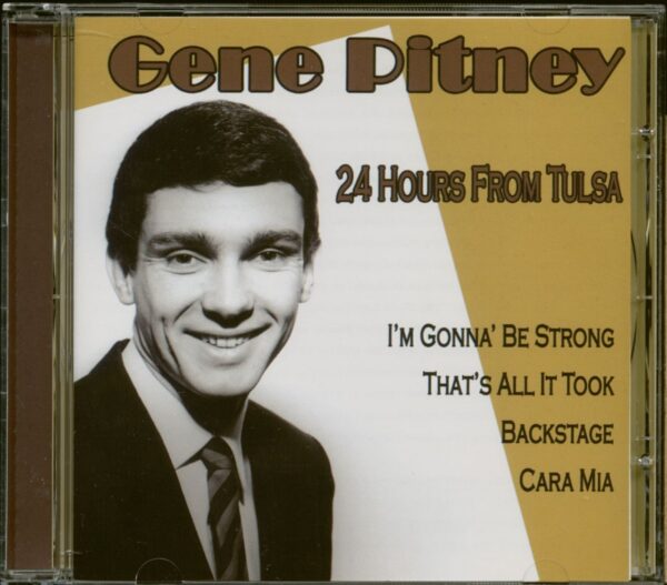 Gene Pitney - 24 Hours From Tulsa (CD)