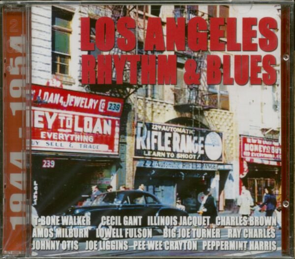 Various - Los Angeles Rhythm & Blues - 1944-1954 (2-CD)