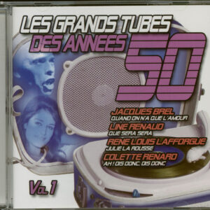 Various - Les Grands Tubes Des Anneés 50 - Vol. 1 (CD)