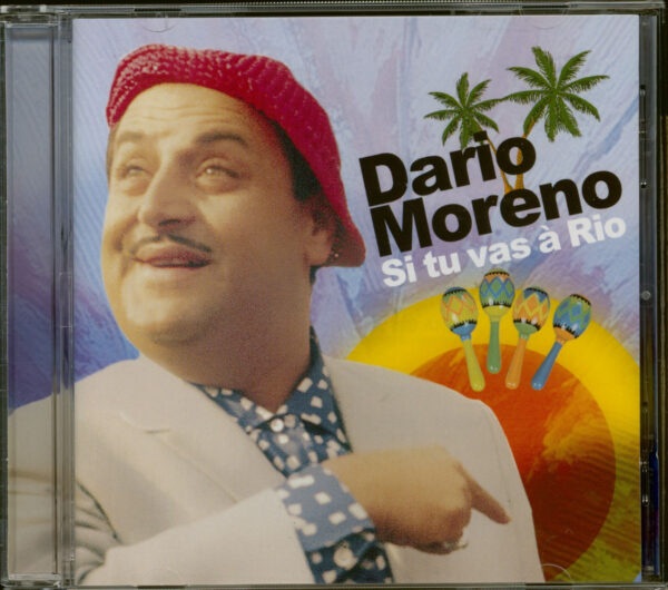 Dario Moreno - Si Tu Vas À Rio (CD)