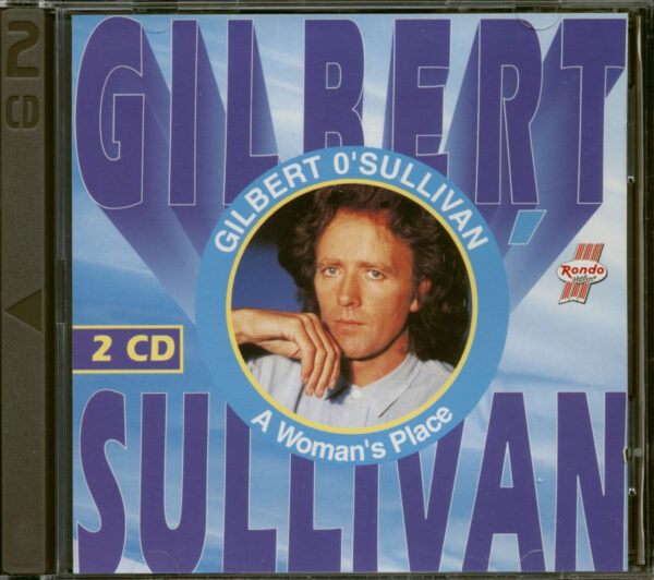 Gilbert O´Sullivan - A Woman's Place (2-CD)