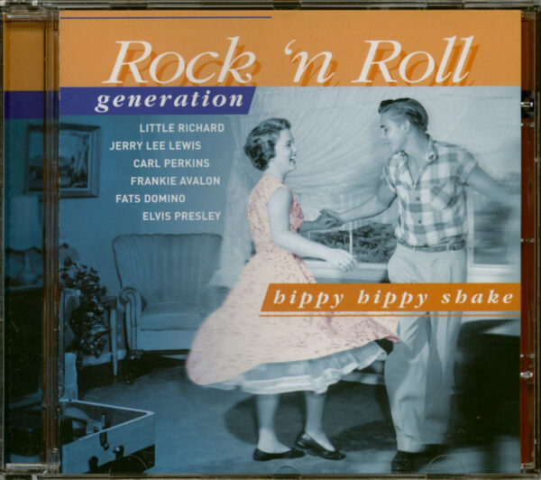 Various - Rock 'N Roll Generation - Hippy Hippy Shake (CD)