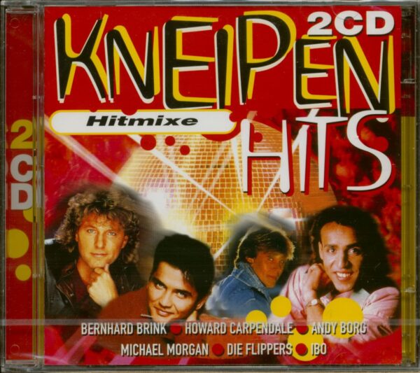 Various - Kneipenhits - Hitmixe (2-CD)