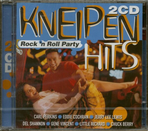 Various - Kneipenhits - Rock 'n' Roll Party (2-CD)