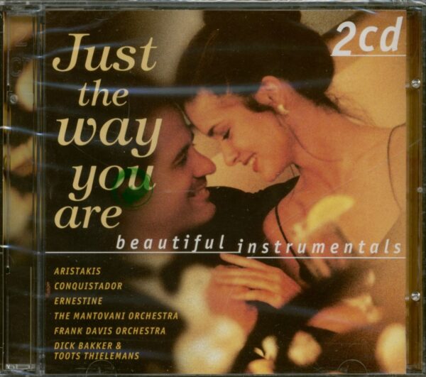 Various - Just The Way You Are - Beautiful Instrumentals (2-CD)