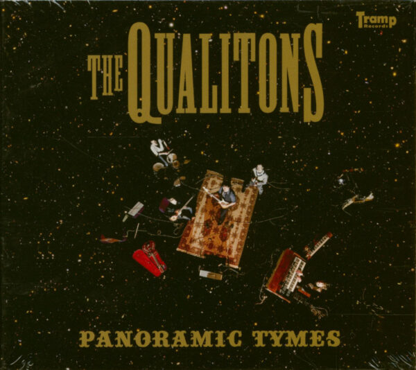 The Qualitons - Panoramic Tymes (CD)