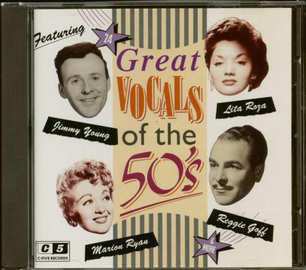 Various - Great Vocals Of The 50´s (CD)