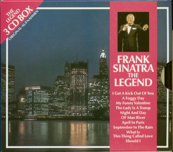 Frank Sinatra - Legendary Concerts Vol. 1-3 (3-CD)