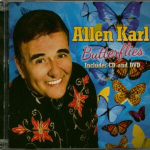 Allen Karl - Butterflies (CD & DVD)