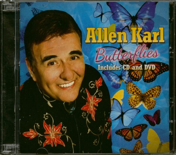 Allen Karl - Butterflies (CD & DVD)