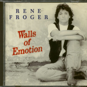 Rene Froger - Walls Of Emotion (CD)