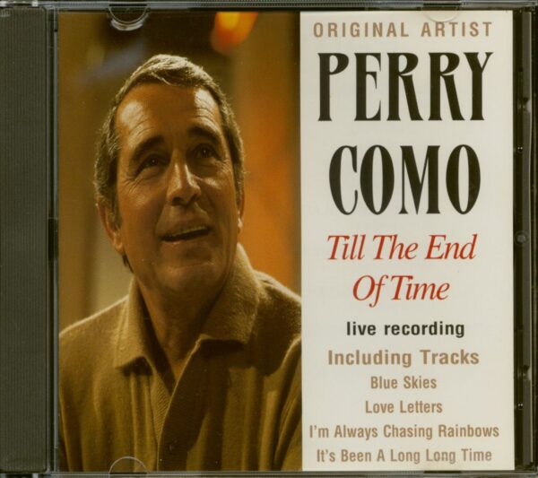 Perry Como - Till The End Of Time - Live Recording (CD)