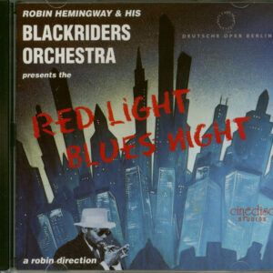 Blackriders Orchestra - Red Light Blues Night (CD)