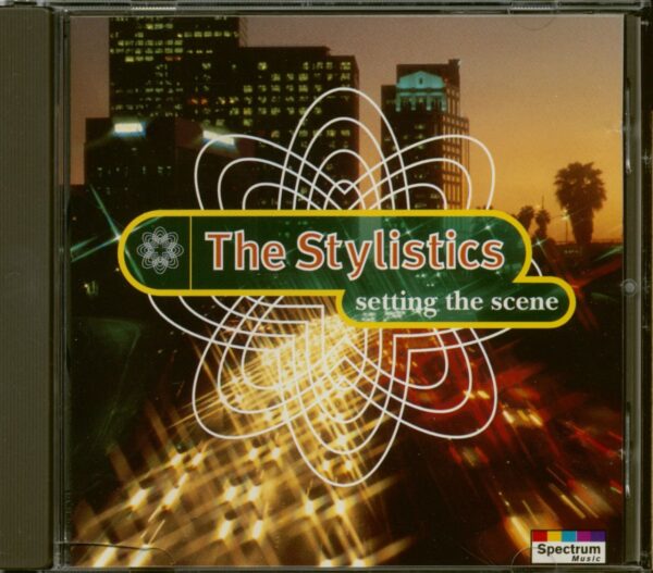 The Stylistics - Setting The Scene (CD)