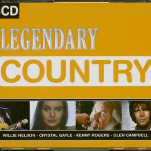 Various - Legendary Country (3-CD)