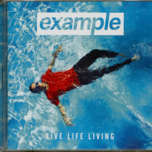 Example - Live Life Living (CD)