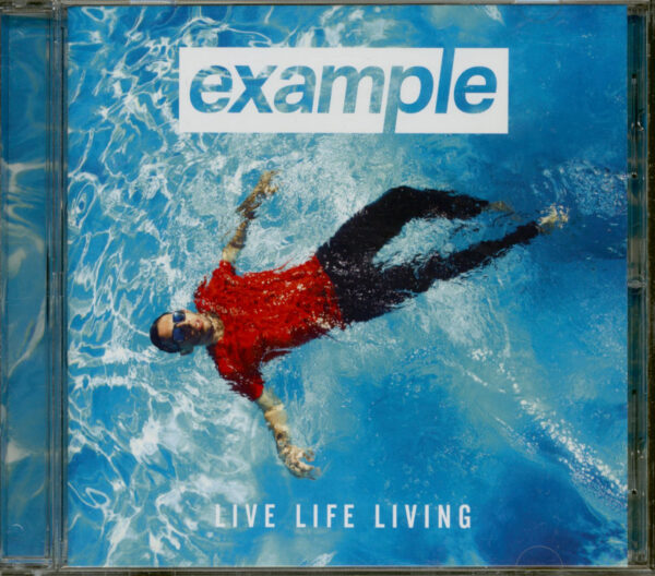 Example - Live Life Living (CD)