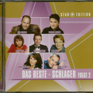 Various - Star Edition - Das Beste - Schlager Folge 2 (CD)