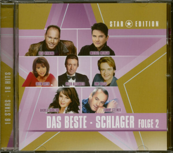 Various - Star Edition - Das Beste - Schlager Folge 2 (CD)