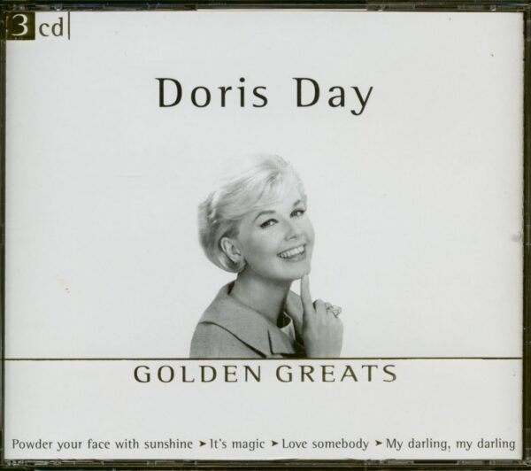 Doris Day - Golden Greats (3-CD)