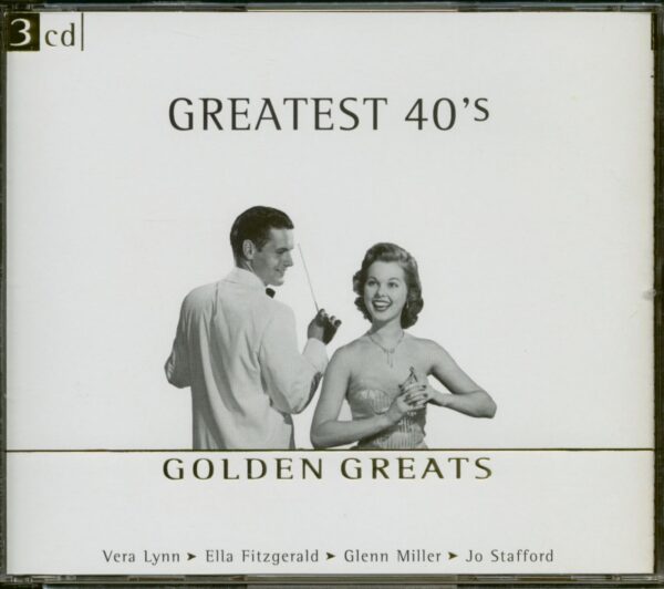 Various - Golden Greats - Greatest 40's (3-CD)